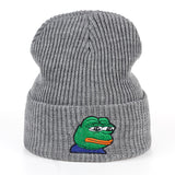 Sad Kermit Beanie