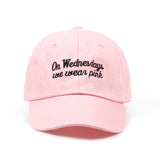 We Wear Pink Cap