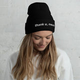 Thank U,Next Beanie