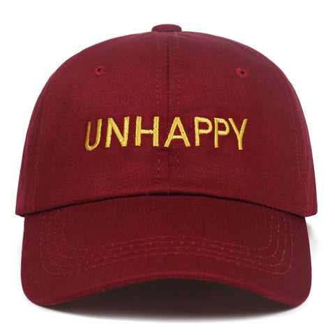 Unhappy Cap