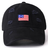 American Flag Cap