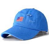 American Flag Cap